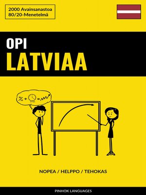cover image of Opi Latviaa--Nopea / Helppo / Tehokas